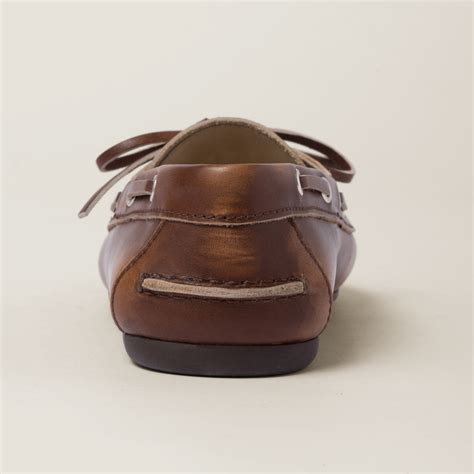 unlined bleached leather loafers miu miu